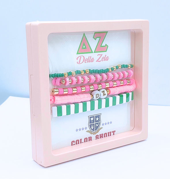 B204 DZ-Delta Zeta 6 Bracelet Mega Stack