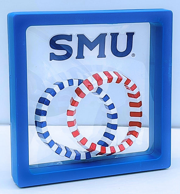 B203 SMU-SMU Enamel Tile Double Stack