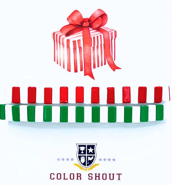 Holiday Happies: Enamel Tile Double Stack