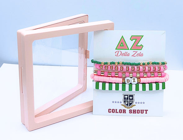 B204 DZ-Delta Zeta 6 Bracelet Mega Stack