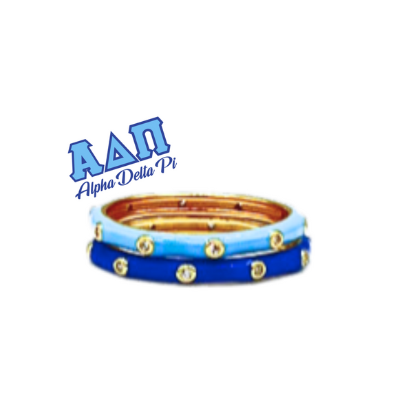 Alpha Delta Pi: Bring It On 2 Stack Ring Set