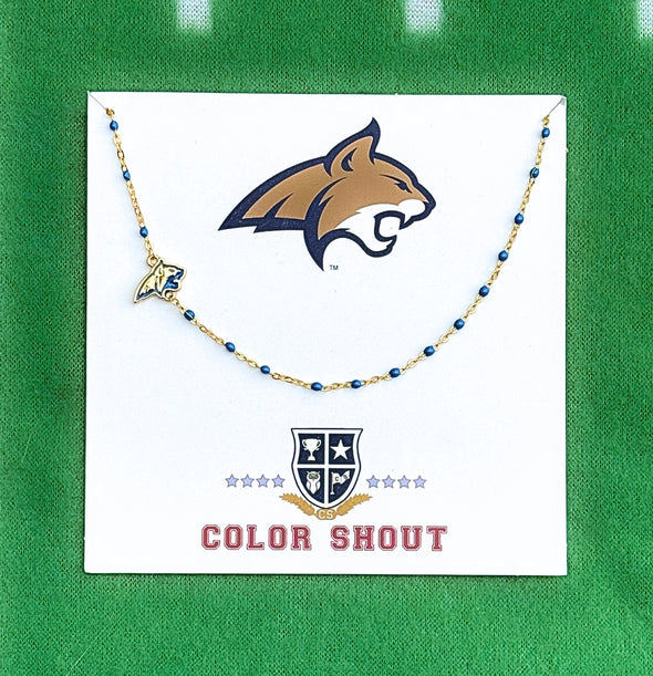 N201 -  MSU - The Montana State Side Necklace