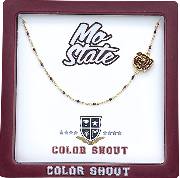 N201 (Y)-  MOST - The Missouri State Side Necklace