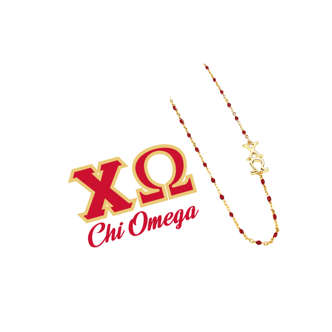 Vintage Alpha Chi Omega Lyre Necklace – Malick & Grace