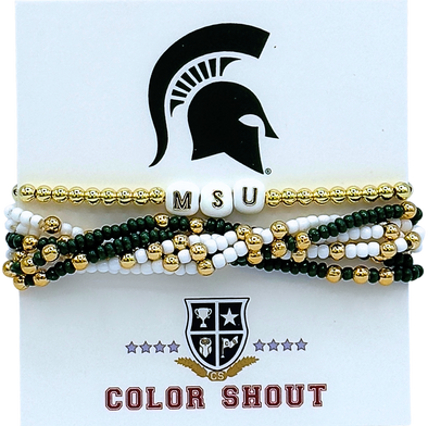 B209 - Michigan State 'lucky 7' stack
