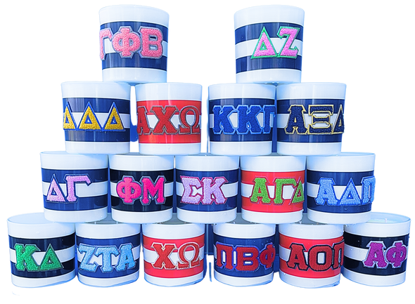 Kappa Kappa Gamma Candle