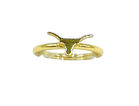 R210: College Stack Ring Set of Three