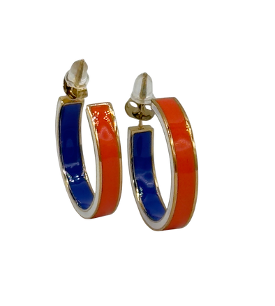 E206 - FLO : University of Florida 50/50 Enamel Hoops