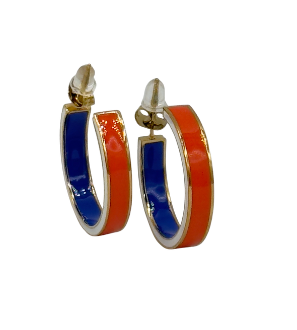 E206 - FLO : University of Florida 50/50 Enamel Hoops