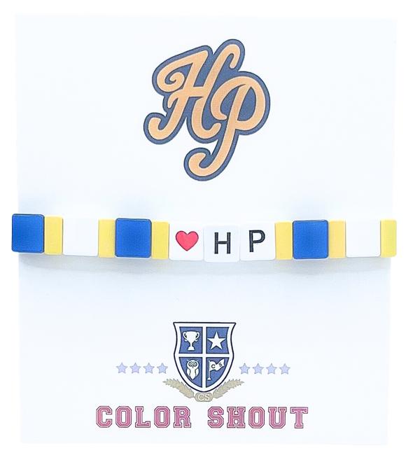 HP Enamel Bracelet