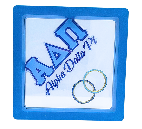 R201 ADP- Alpha Delta Pi: Bring It On 2 Stack Ring Set