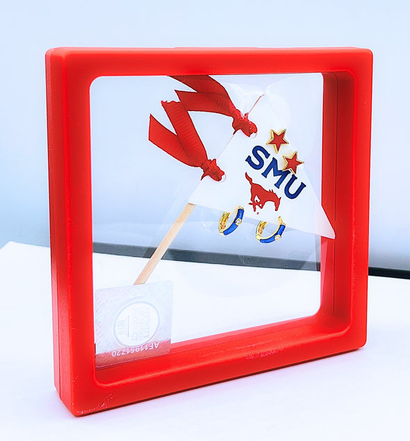 E203 SMU-SMU Pennant Pair Earring Set