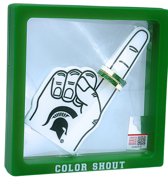 R207 - MSU:  50/50 Stack Ring Set