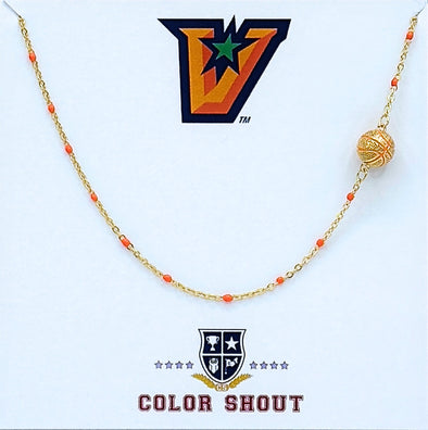N203 - UTRGV Basketball Necklace