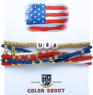 B209 - USA 'lucky 7' stack