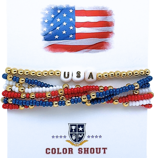 B209 - USA 'lucky 7' stack
