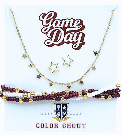 Game Day: You're a STAR jewelry set.