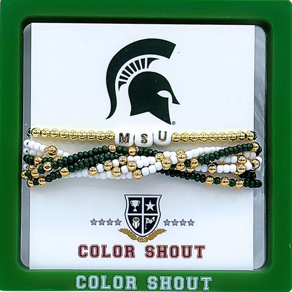B209 - Michigan State 'lucky 7' stack