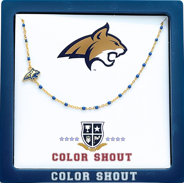 N201 -  MSU - The Montana State Side Necklace