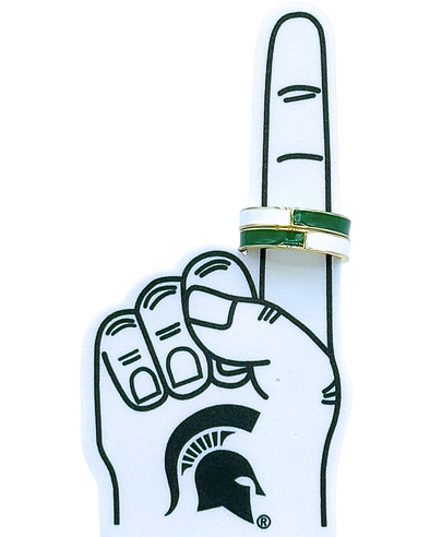 R207 - MSU:  50/50 Stack Ring Set