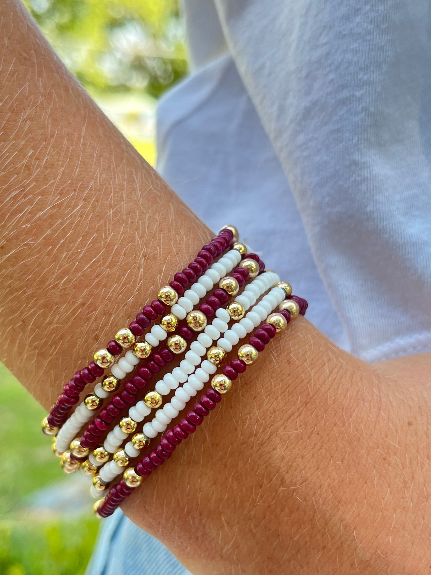 Alpha phi sales alpha bead bracelet