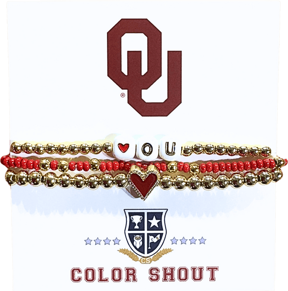 College 'Love' Stack