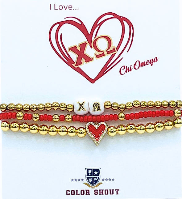 I LOVE Chi Omega Bundle
