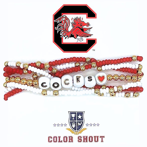 B209-College 'lucky 7' stack