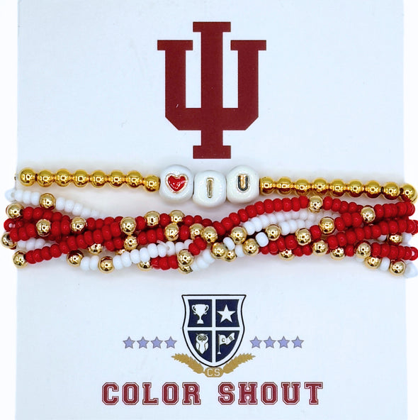B209 - Indiana 'lucky 7' stack
