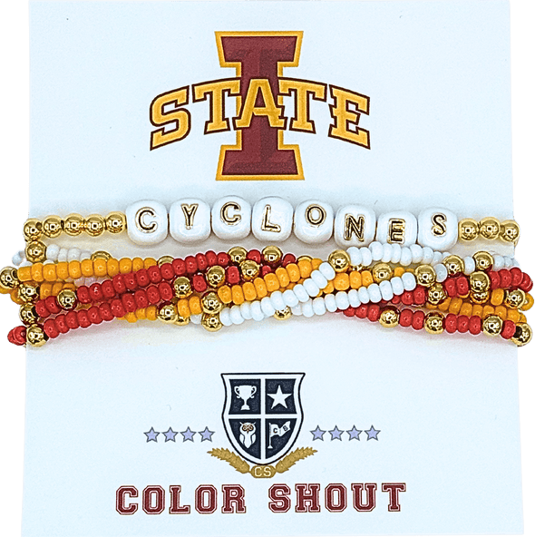 B209-College 'lucky 7' stack