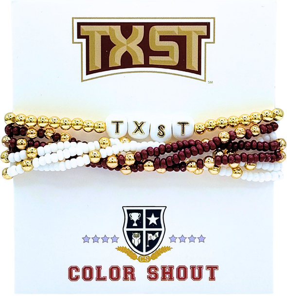 B209-College 'lucky 7' stack