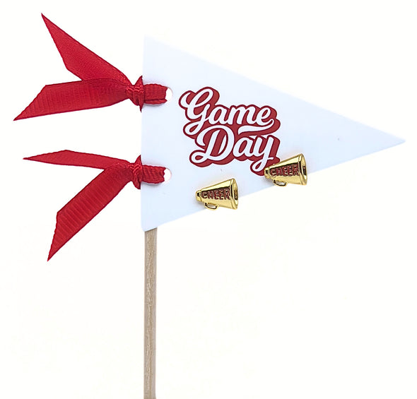 E208 - Cheer Megaphone Studs