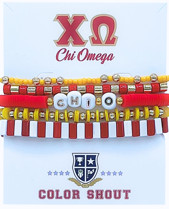 Sorority 5 Bracelet Mega Stack