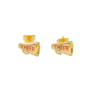 E208 - Cheer Megaphone Studs