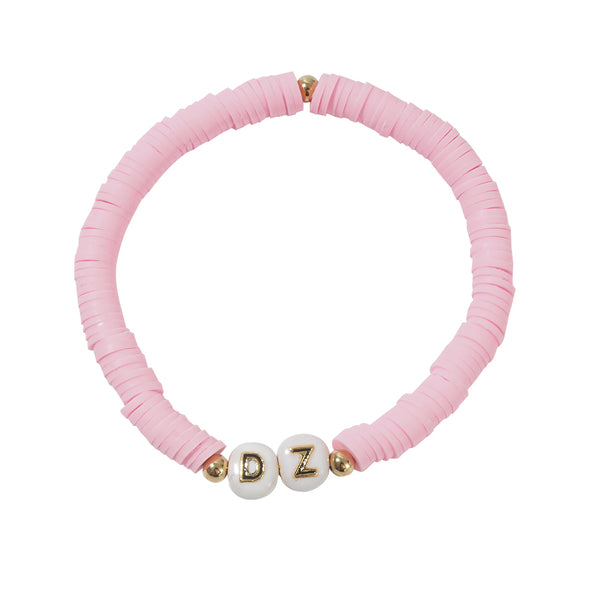 Go Greek: Sorority Vinyl Disc Bracelet