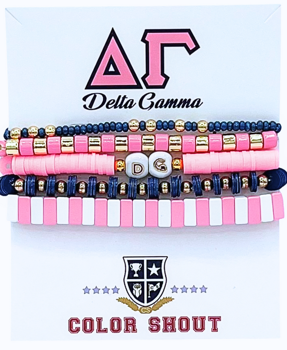 Sorority 5 Bracelet Mega Stack