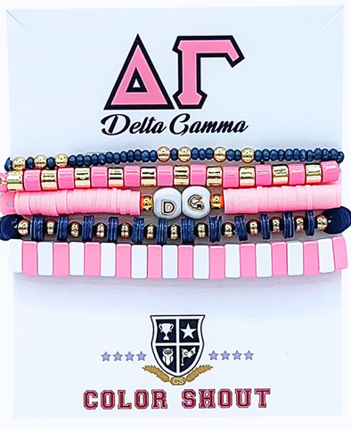 B204 DG-Delta Gamma 5 Bracelet Mega Stack
