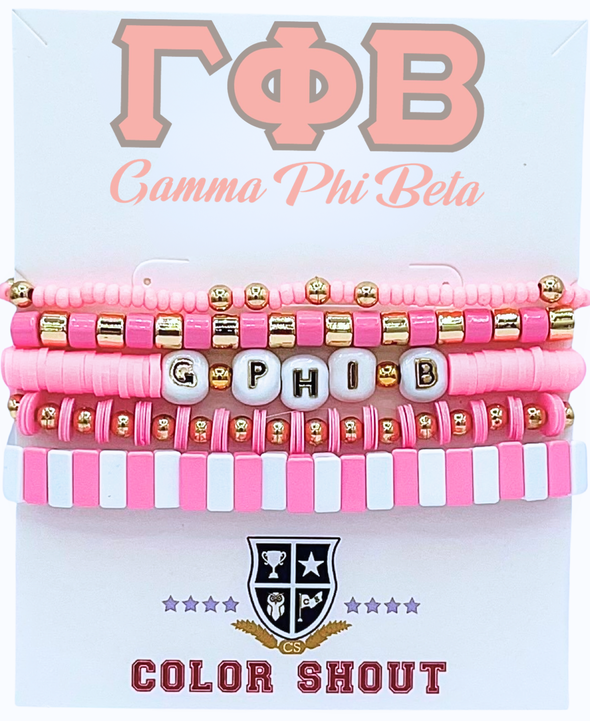 Sorority 5 Bracelet Mega Stack