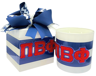 C201 PBP-Pi Beta Phi Candle