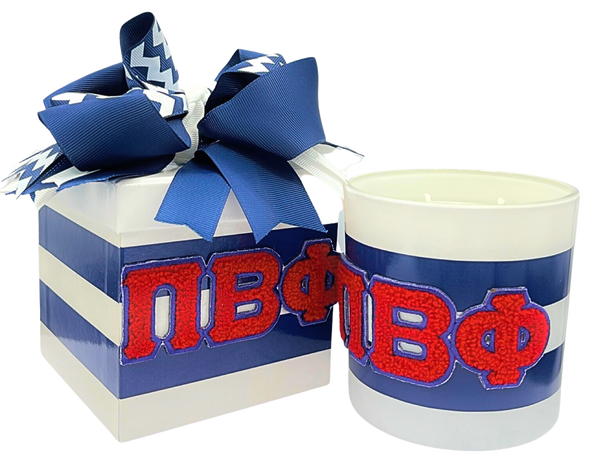 C201 PBP-Pi Beta Phi Candle
