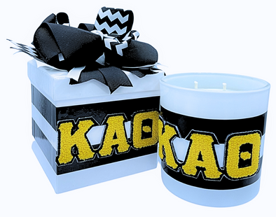 C201 KAT-Kappa Alpha Theta Candle
