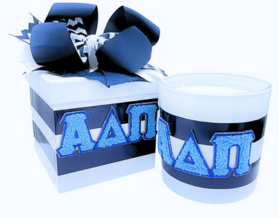 C201 ADP- Alpha Delta Pi Candle