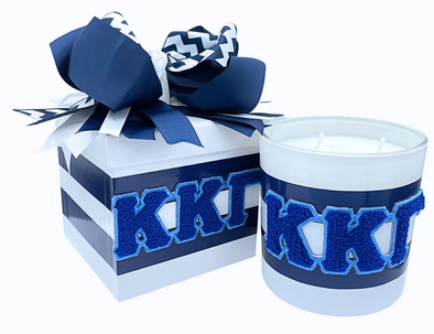C201 KKG-Kappa Kappa Gamma Candle
