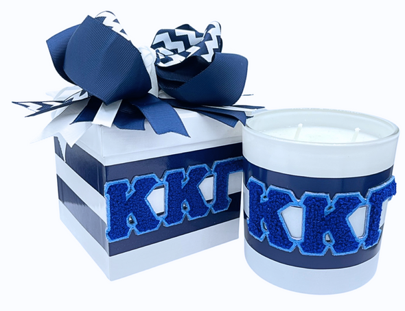 Kappa Kappa Gamma Candle