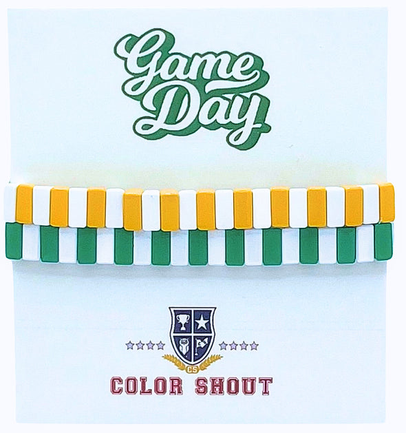 Game Day: Team Colors Enamel Tile Double Stack