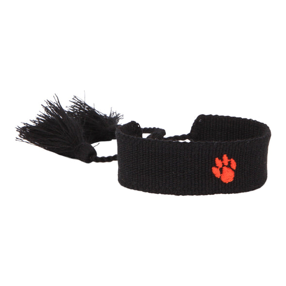 Game Day: Woven Bracelet Spirit Bands with Team Mascot