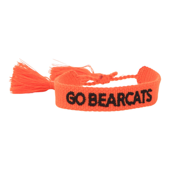 Game Day: Woven Bracelet Spirit Bands with Team Mascot