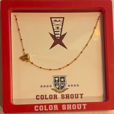 N203 - Excite! Megaphone side necklace