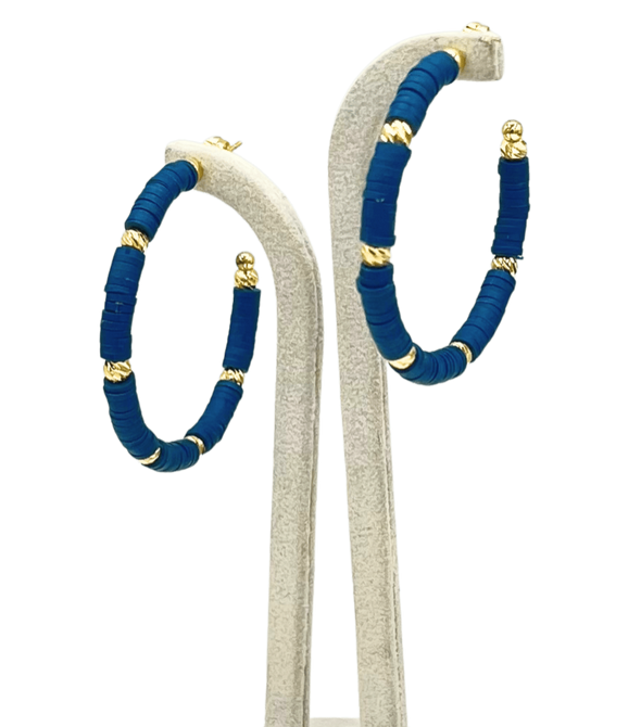 Alpha Xi Delta Hoop Earrings