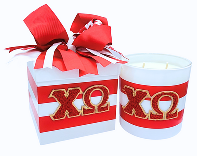 C201 XO-Chi Omega Candle